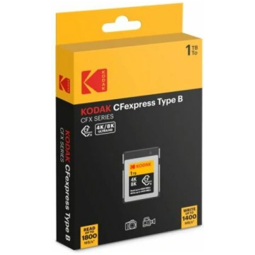 Kodak Atmiņas karte CFexpress Type B 1TB EKMCFX1TK