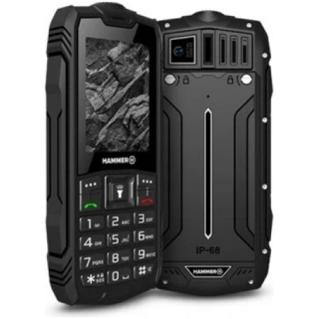Telefons ar pogām MyPhone Hammer Rock, 32 MB, meln