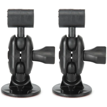 2pcs Small Dash Camera Mount Bracket Dashboard Rec