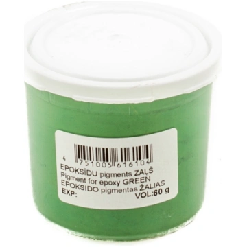 EPOKSĪDU pigments ZAĻŠ 60 g 4751005616104