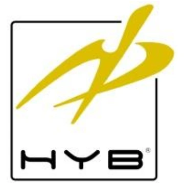 HYB Toner Cartridge Black, Compatible with Kyocera