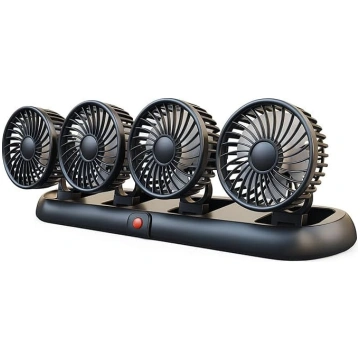Pārnēsājams USB ventilators - regulējams 5V dzesēš