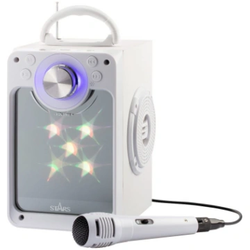 Stars - Karaoke Machine - White (30218) 30218 (571