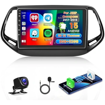 Roinvou 2+64G Android auto radio navigācija KIA Pi