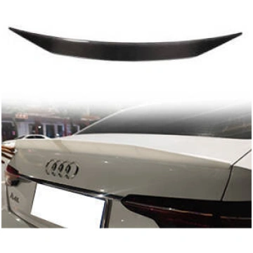 Carbon Fiber Lip Spoiler for Audi A4 B9 - Enhance 