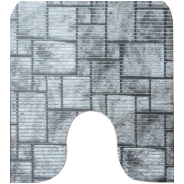 Mīksts wc paklājiņš 50x55cm Benedomo
