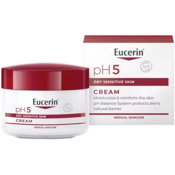 EUCERIN krēms, pH5, 75 ml