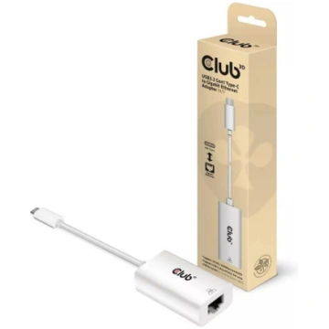 USB3.2 Gen1 Type-C uz Gigabit Ethernet adapteris C