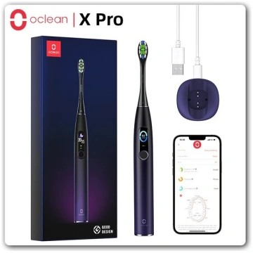 Oclean X Pro Smart Sonic elektriskās zobu birstes