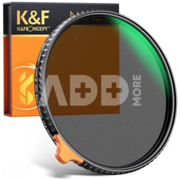 62mm Black Mist 1/4 and ND2-ND32 (1-5 Stop) Variab