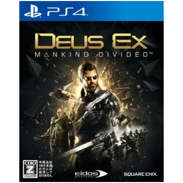 Deus Mankind Divided PS4 Ex - Square Enix