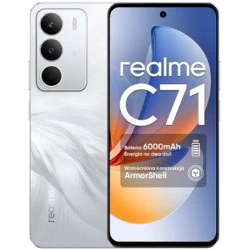 Smartfon Realme realme C71 4/256GB Forest Owl RLME