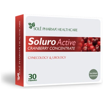SOLURO Active kapsulas N30