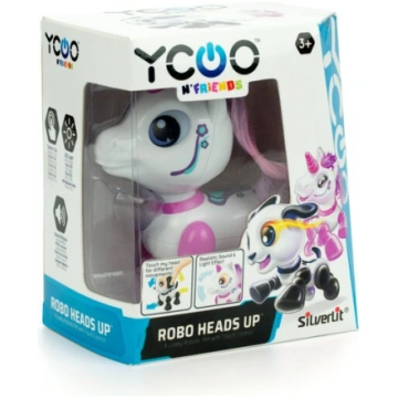 SILVERLIT YCOO robots "Robot heads up", vienradzis
