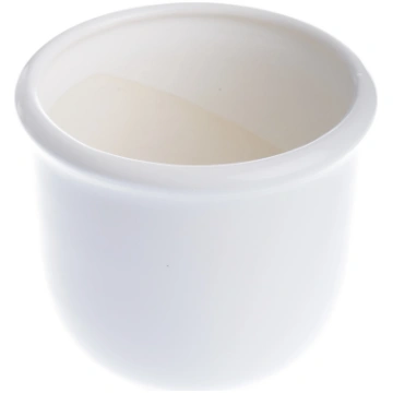 FLORAL Puķu pods Banga 5001, keramika, balta krās