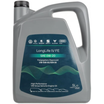 Motoreļļa VAG LongLife IV 0W20 5L