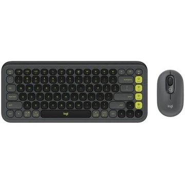 Logitech - Pop Icon Combo Nordic - Graphite