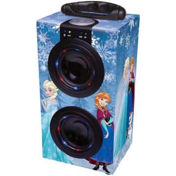 Lexibook Disney Frozen Elsa Pārnēsājamie karaoke a