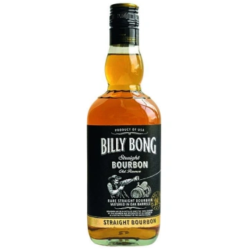 Viskijs Billy Bong Straight Bourbon 40%