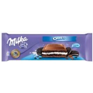 Milka Oreo šokolādes tāfelīte 300g - 450-13747