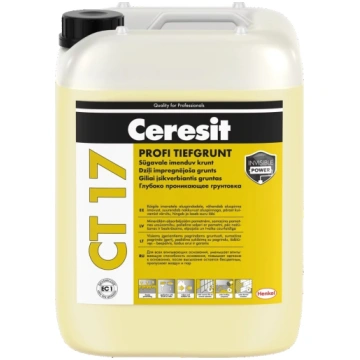 Ceresit CT 17 Profi Tiefgrunt Dziļi iesūcoša grunt