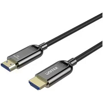 Unitek Kabel optyczny HDMI 2.1 AOC 8K 120Hz 10m (C