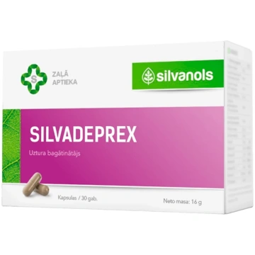 SILVANOLS SILVADEPREX fiziskai un garīgai labsajūt