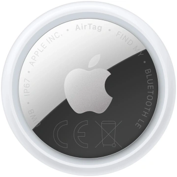 Meklētājs Apple AirTag (1 gab.) — sudraba/balts, a