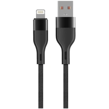 Maxlife MXUC-07 cable USB - Lightning 1,0 m 2,4A b