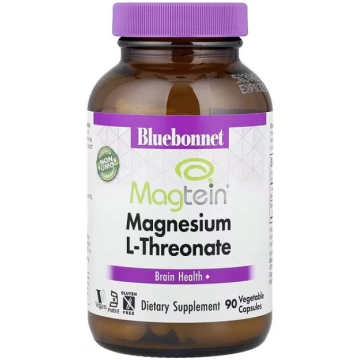 Bluebonnet Nutrition, Magtein® Magnesium L-Threona