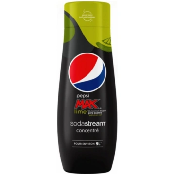 Syrop do SodaStream Pepsi MAX Limonka 440 ml B0070