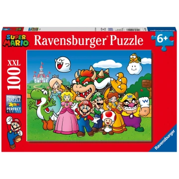 Ravensburger Puzzle 100 pc Super Mario » Spēļu vei