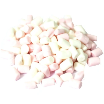 Marshmallow zefīrs 1kg balts/rozā