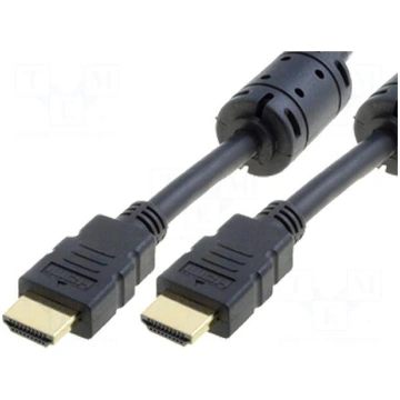 Cable | HDMI 1.4 | HDMI plug,both sides | 1.8m | b