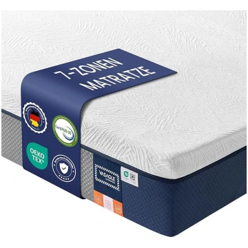 VASAGLE 90 x 200 cm Medium Firm Gel Memory Foam Ma