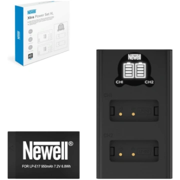 Akumulator Newell NEWELL Ladowarka dwukanalowa DL-