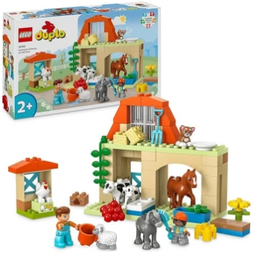LEGO DUPLO pilsētiņa "Dzīvnieku aprūpe saimniecībā