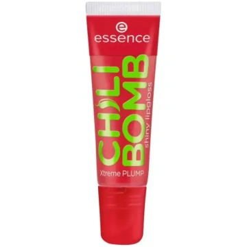 Essence Chili Bomb apjomu piešķirošs lūpu spīdums 