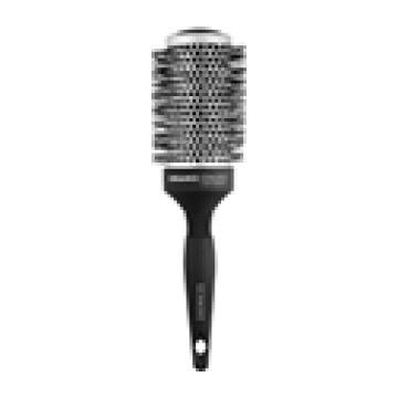 LUSSONI CARE&STYLE ROUND SILVER styling brush 53mm