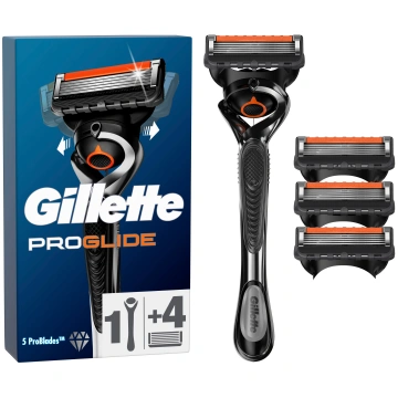 Gillette - Fusion Proglide Manual Razor - Blue/Bla