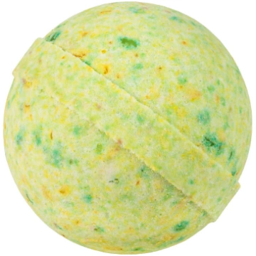 Infused bath bomb Wood & Spices, 160g Spalvoti_kva