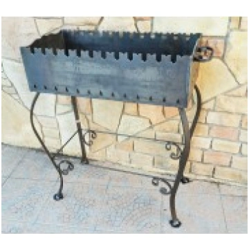 Grills, Mangals, Grils Malkai Oglēm 73 cm 6mm
