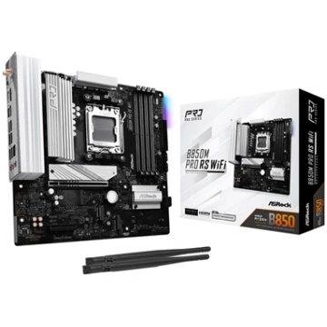 Mainboard|ASROCK|AMD B850|SAM5|Micro-ATX|Memory DD