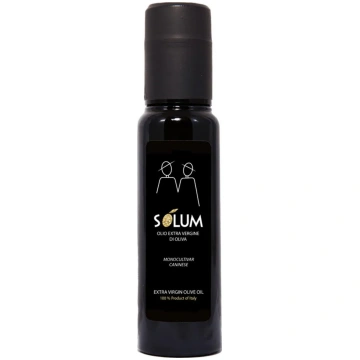 Olio Solum EVO Mononocultivar Caninese 100ml