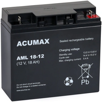 Acumax AM 12V 18Ah | nocode-6544719