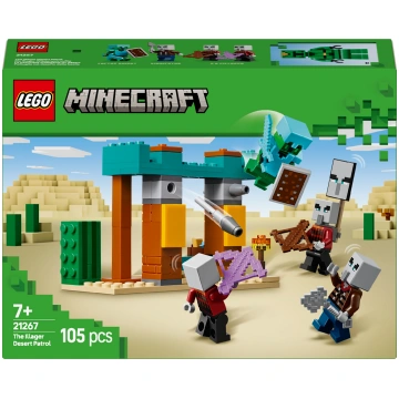 Konstruktors LEGO® Minecraft Laupītāju tuksneša pa
