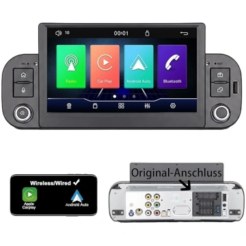 Stereo sistēma Auto Linux Con interfaccia Speciale