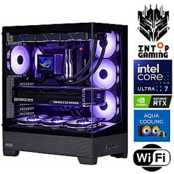 INTOP AQUA Ultra 7 265KF 16GB DDR5 1TB SSD M.2 NVM