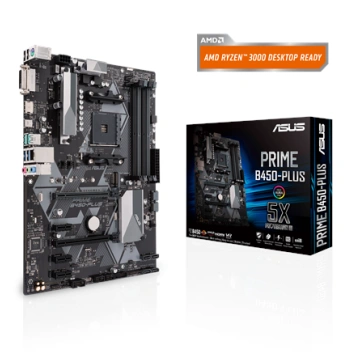 Asus PRIME B450-PLUS Processor family AMD Processo