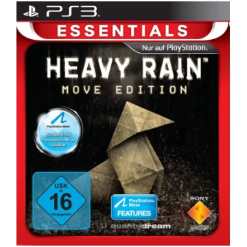 Lietots - PS3 Heavy Rain Move Edition
